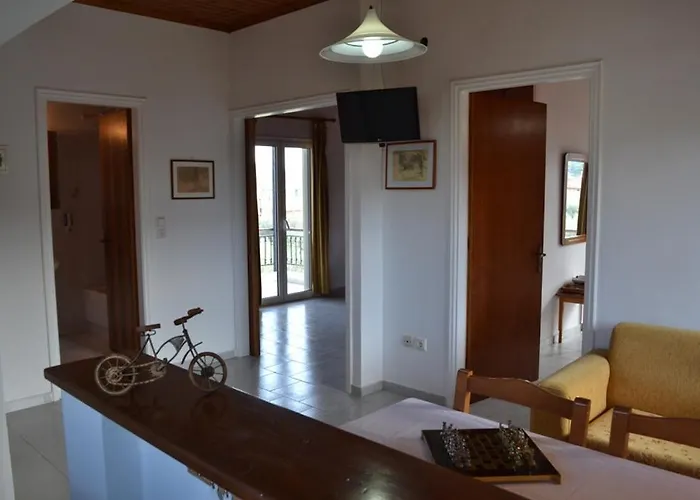 Digenis Appart hôtel Lygia (Lefkada)